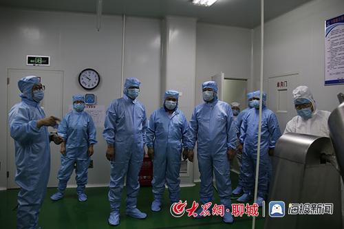 让食品生产更透明茌平县举办透明工厂体验日活动